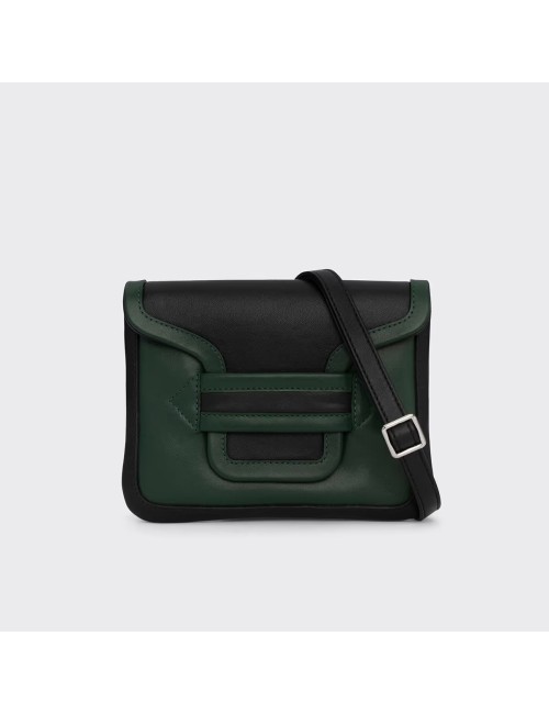 Pochette ALPHA - Green / Black
