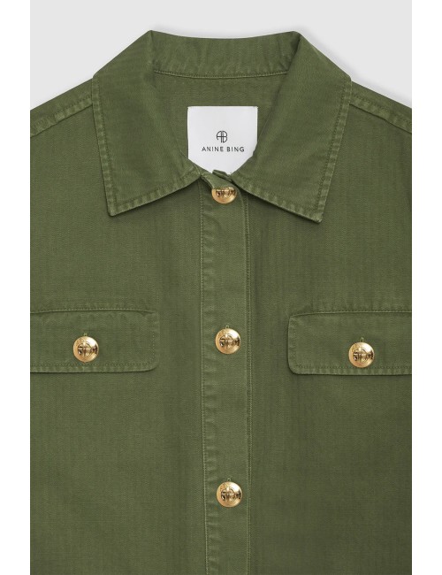 Veste COREY - Vert militaire