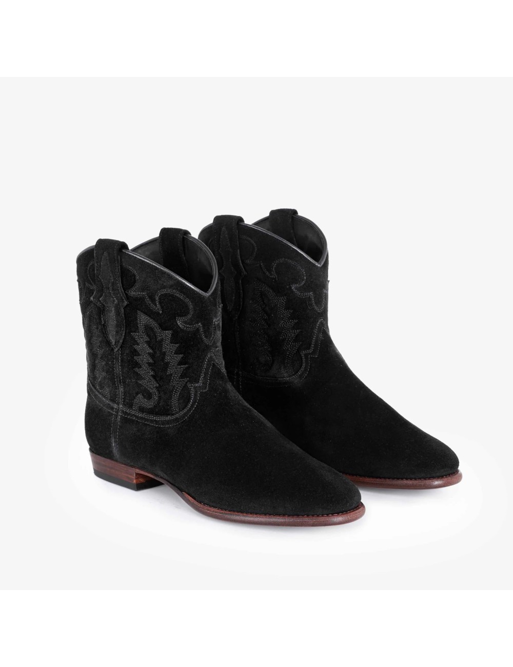 Early Midnight Suede Black