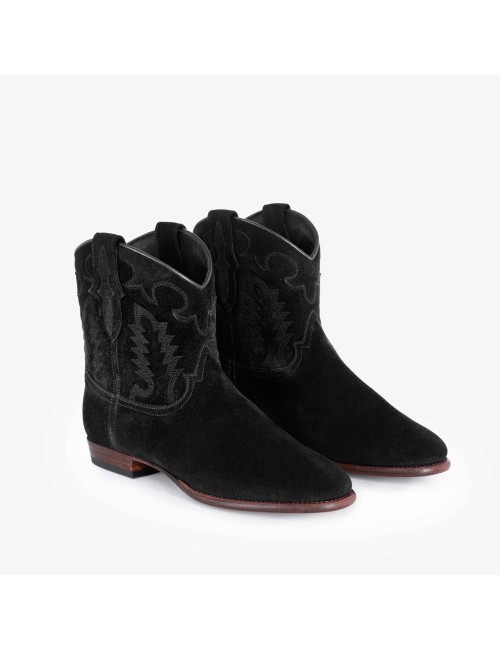 Early Midnight Suede Black