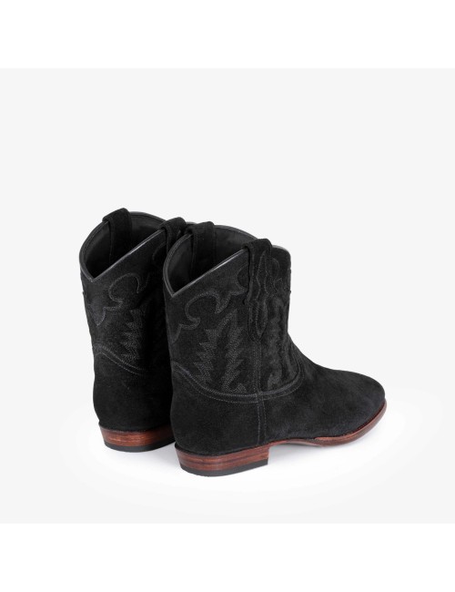 Early Midnight Suede Black
