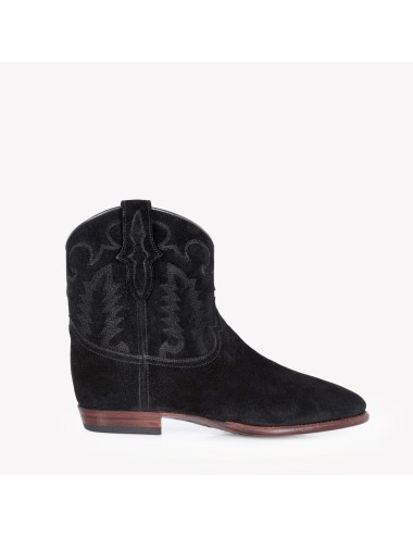 Early Midnight Suede Black