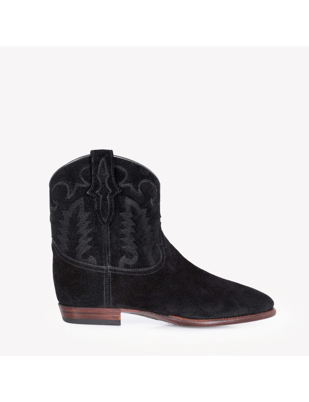 Early Midnight Suede Black