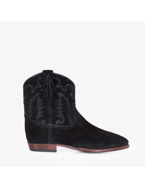 Early Midnight Suede Black