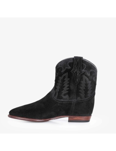 Early Midnight Suede Black