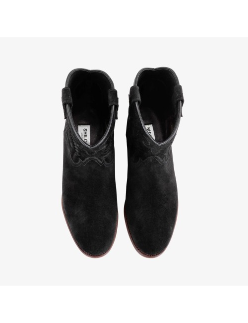 Early Midnight Suede Black