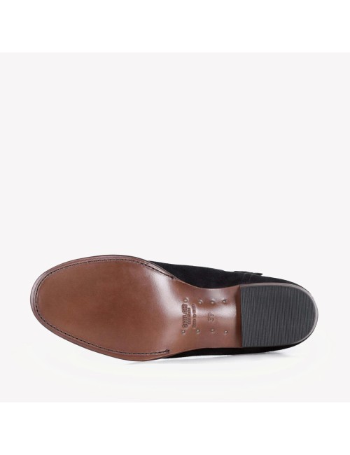 Early Midnight Suede Black