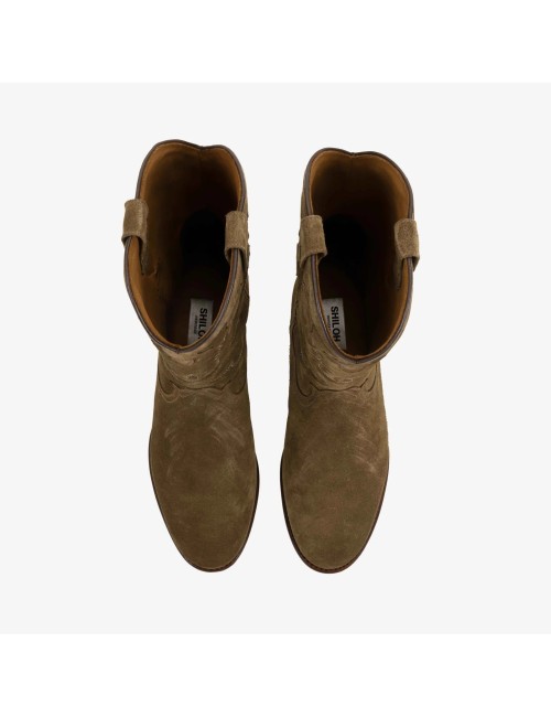 Midnight Suede Chestnut