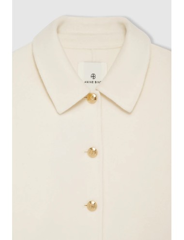 Veste LUCA - Ivoire, mélange Cashmere