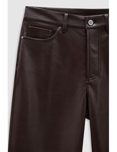 Pantalon BRUNO - Brun foncé