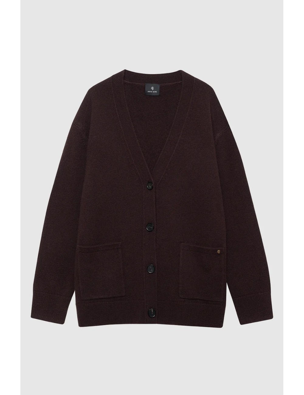 Cardigan JACKSON - Brun foncé