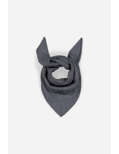 Écharpe ROLLON - Gris foncé