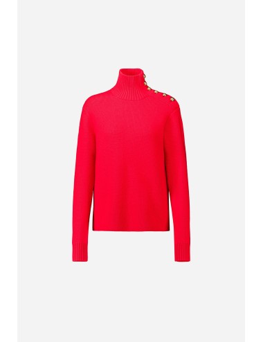 Pull MAILLON - Rouge vif