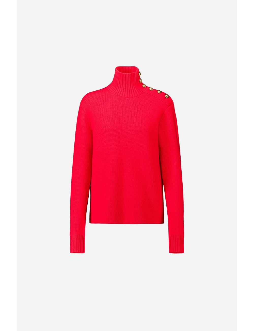 Pull MAILLON - Rouge vif