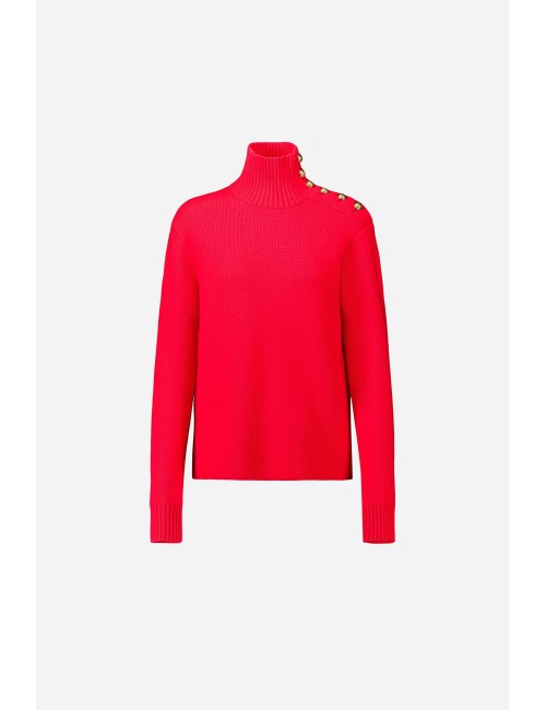 Pull MAILLON - Rouge vif