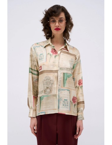 Chemise GIUDITA - Beige