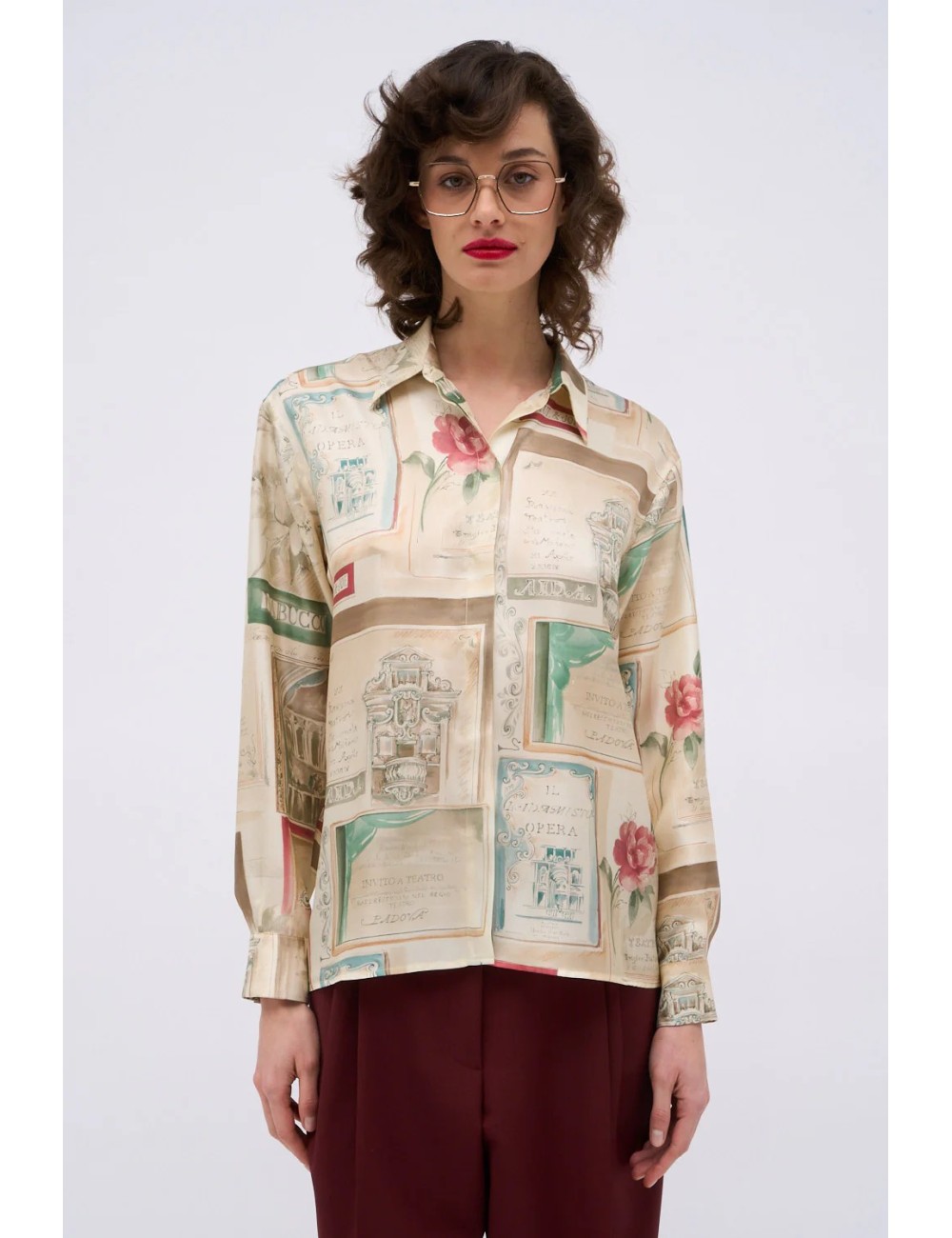 Chemise GIUDITA - Beige