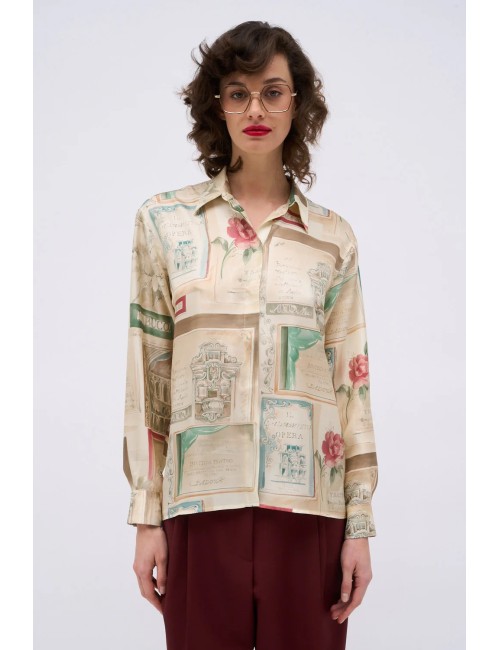 Chemise GIUDITA - Beige