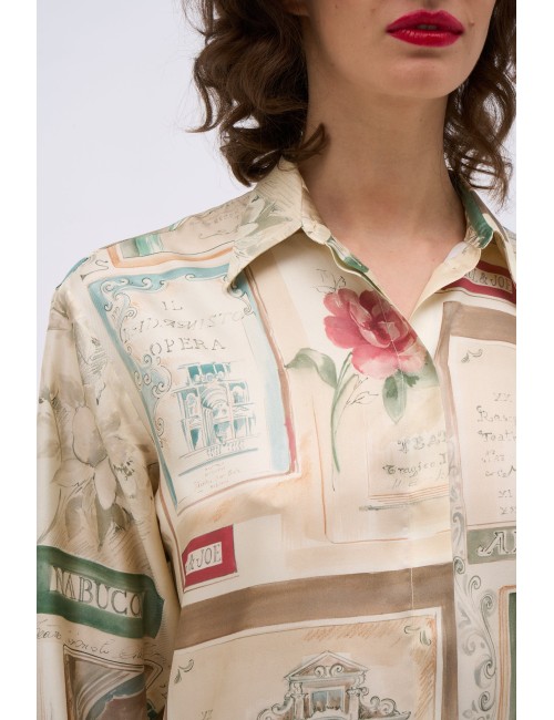 Chemise GIUDITA - Beige