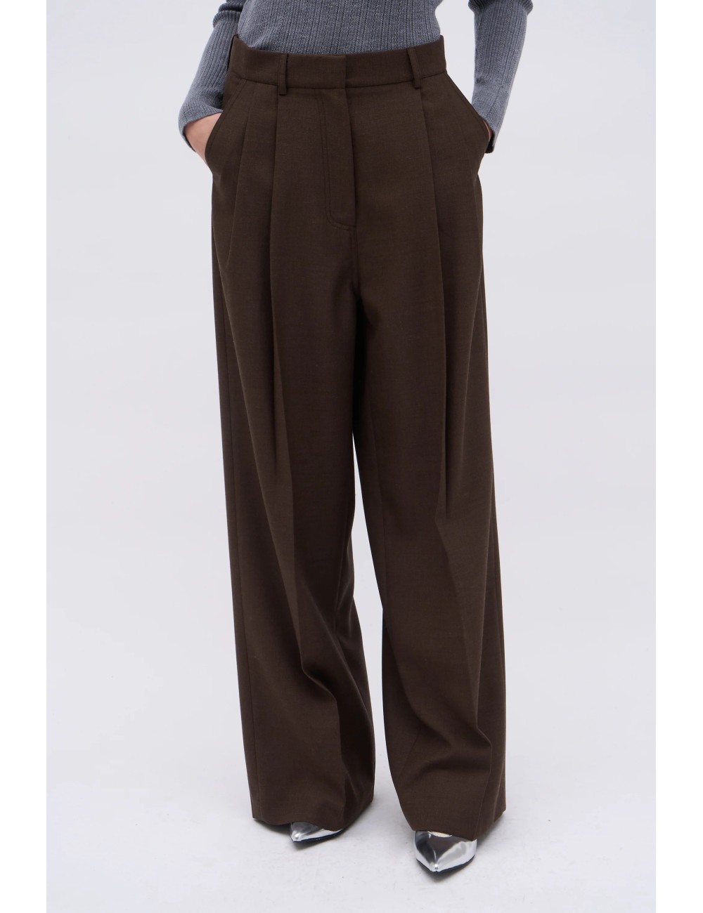 Pantalon MATADOR - Marron