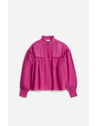 Blouse DAHLIA - Grenat