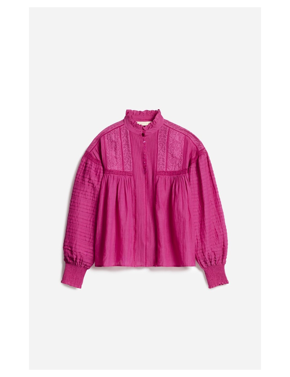 Blouse DAHLIA - Grenat