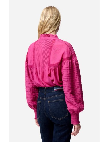 Blouse DAHLIA - Grenat