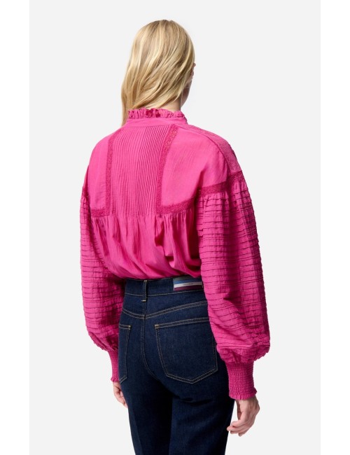 Blouse DAHLIA - Grenat