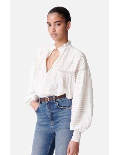 Blouse DAHLIA - Blanc