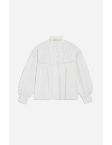 Blouse DAHLIA - Blanc