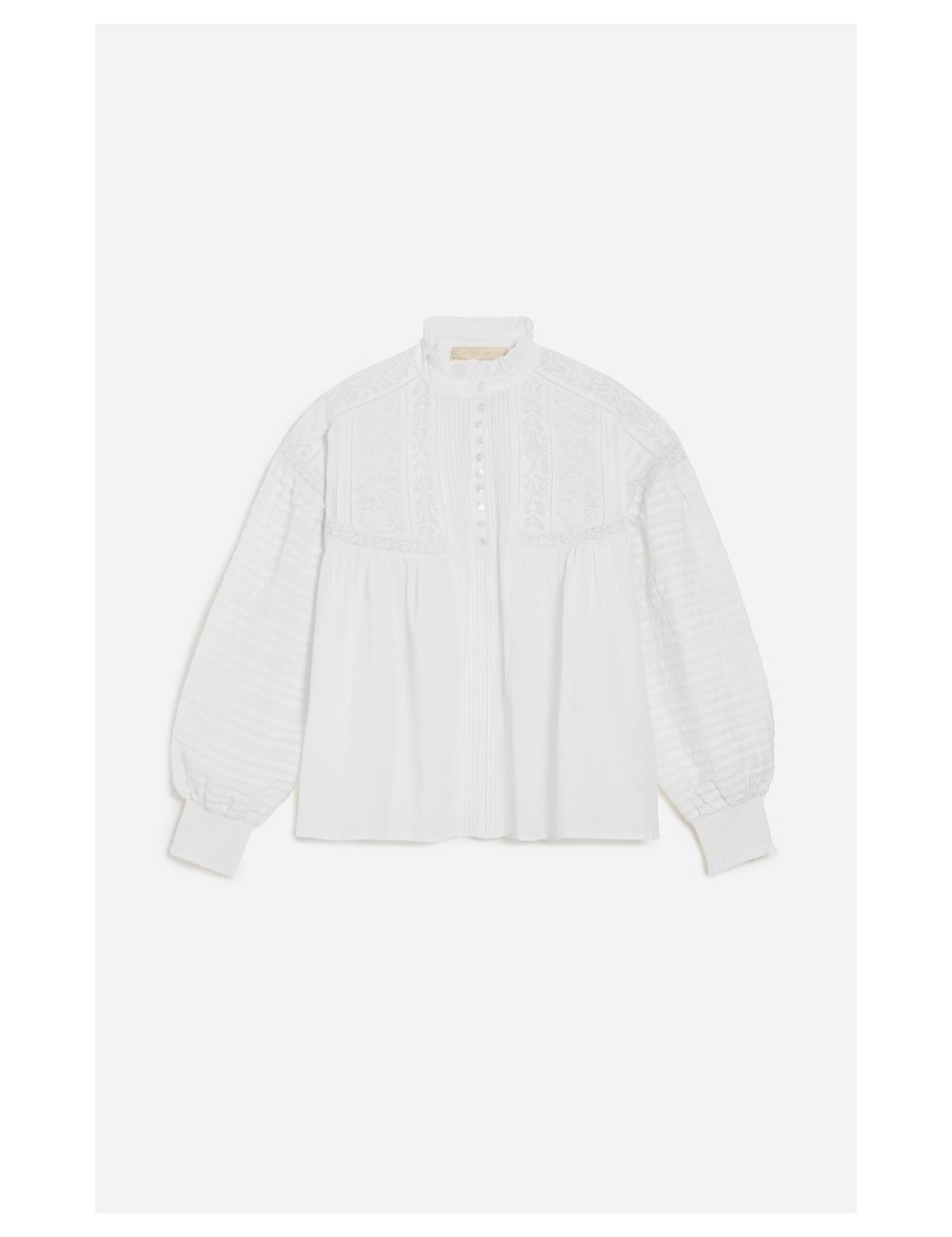 Blouse DAHLIA - Blanc