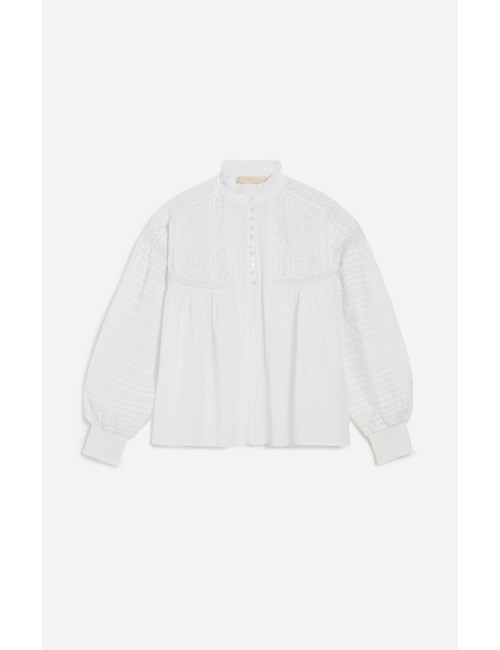 Blouse DAHLIA - Blanc
