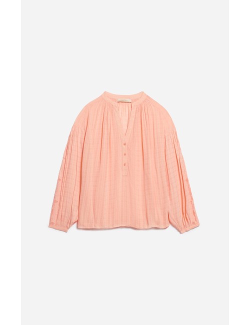 Blouse NIPOA - Pêche