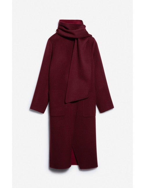 Manteau VALERAN - Bordeaux