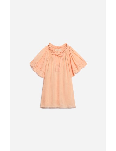 Blouse VALENTIN - Pêche