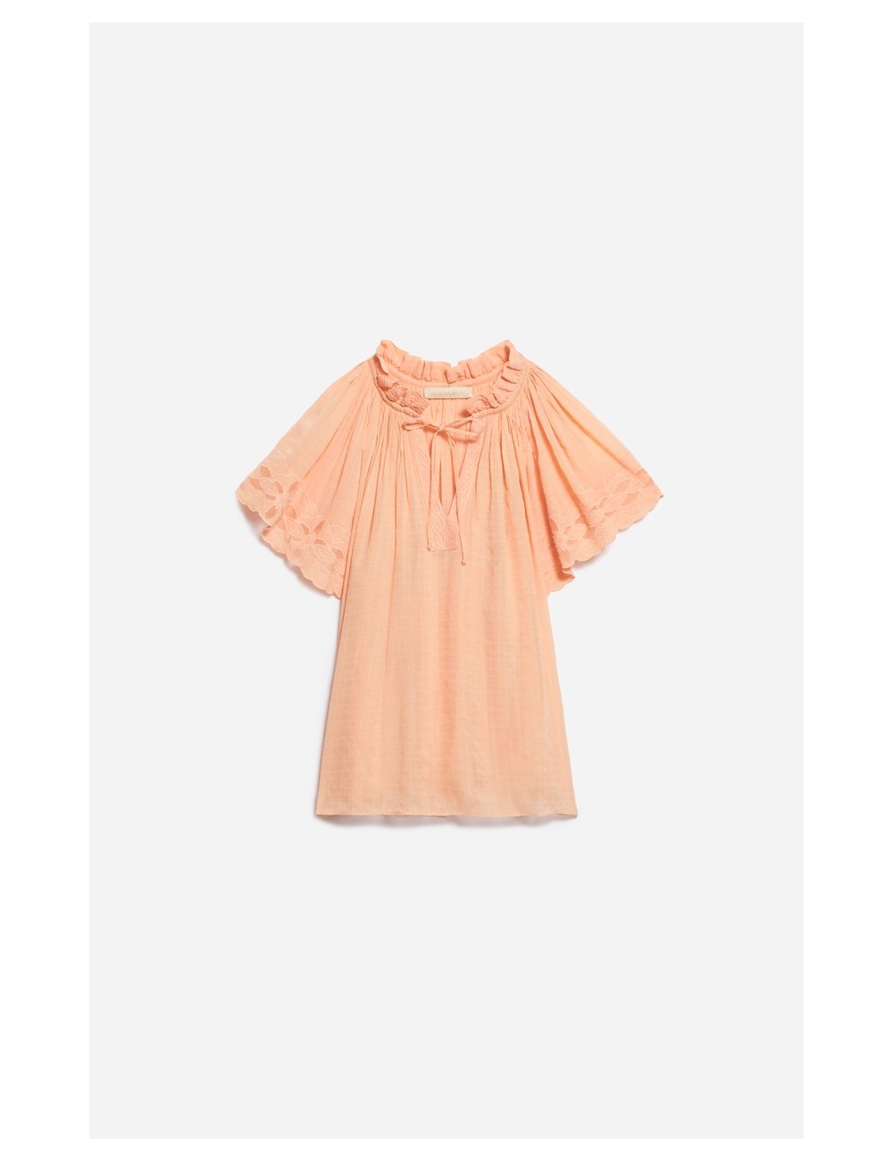 Blouse VALENTIN - Pêche