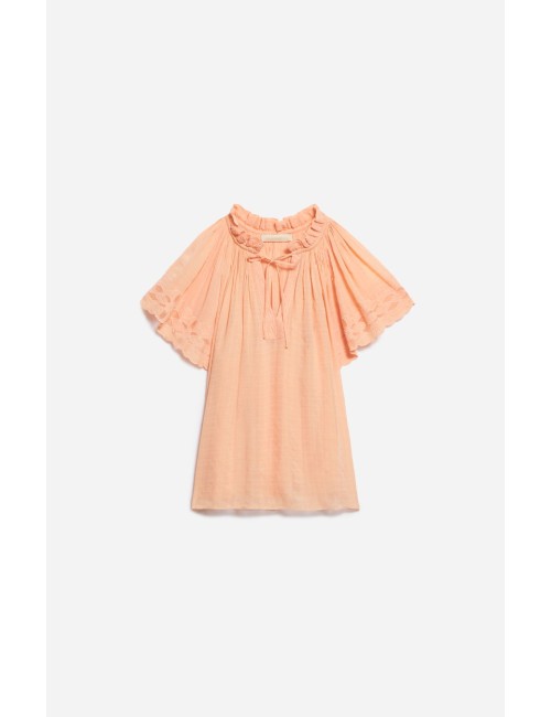 Blouse VALENTIN - Pêche