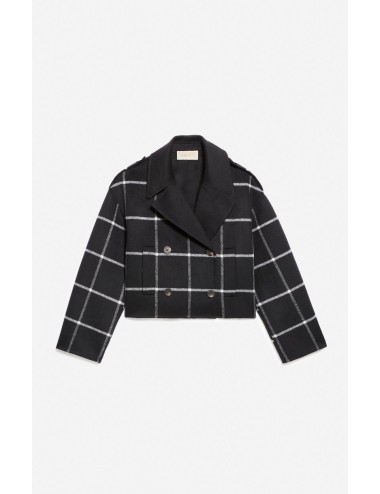 Veste BERAN - Noir / Blanc