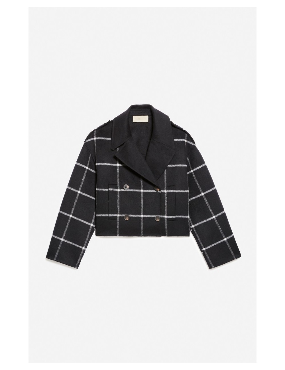 Veste BERAN - Noir / Blanc