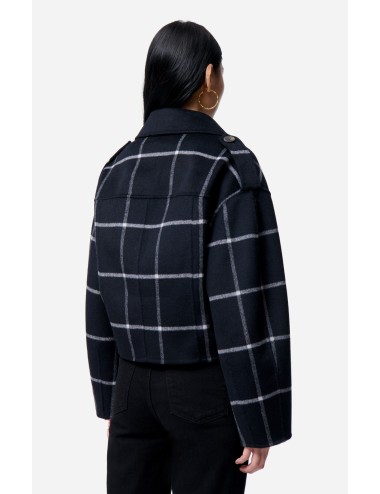 Veste BERAN - Noir / Blanc