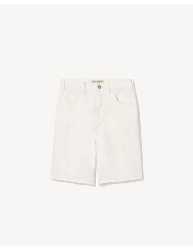 Short Denim RUSSELL - Cream