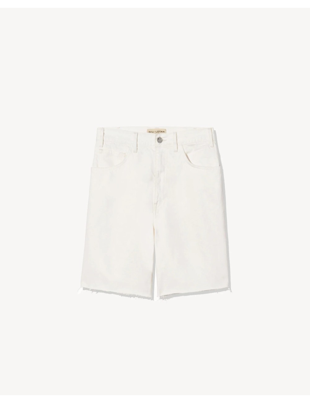 Short Denim RUSSELL - Cream