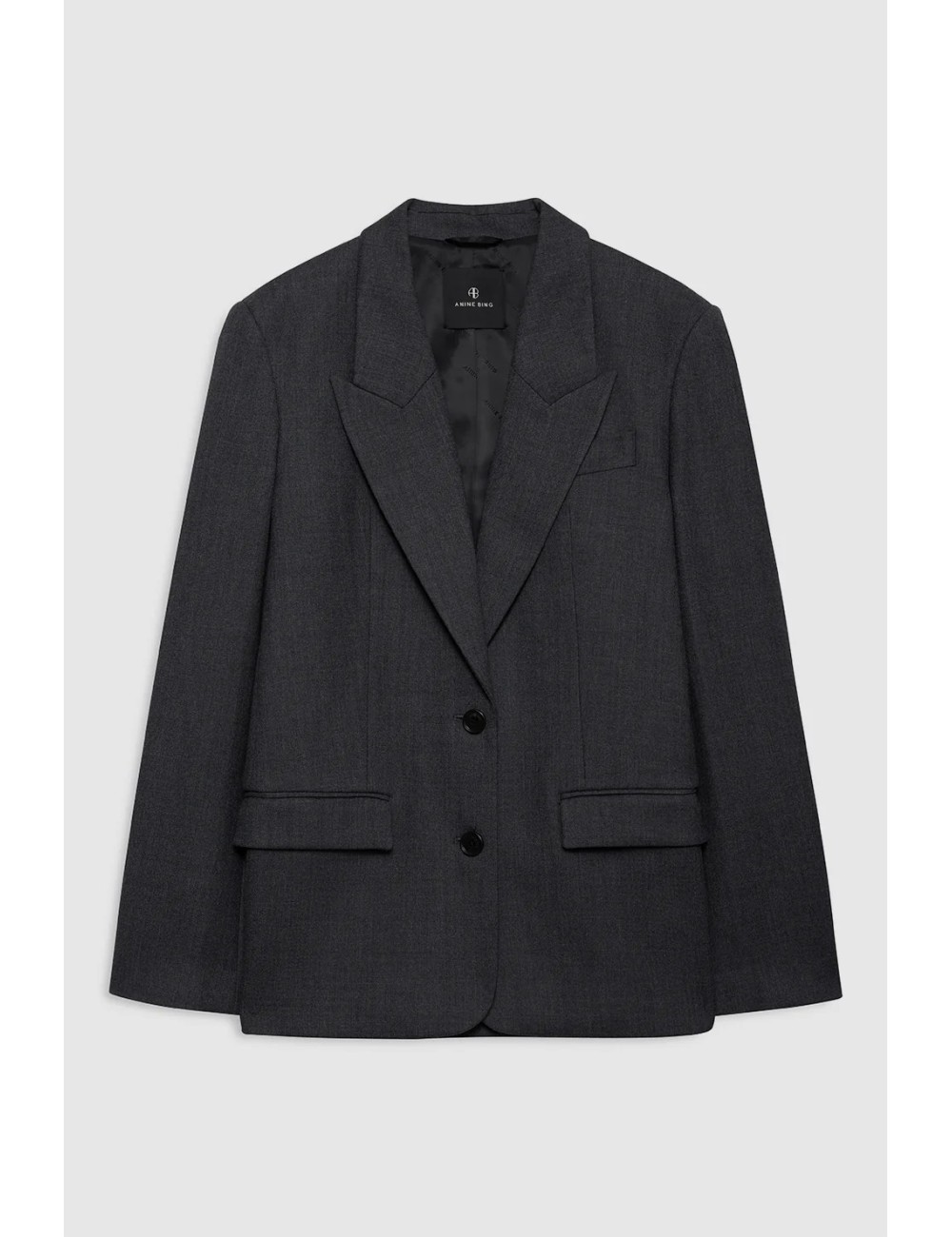 Blazer ROSS - Dark Heather Grey