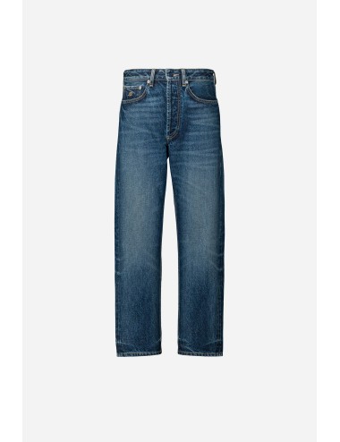 Jeans Cropped - Indigo