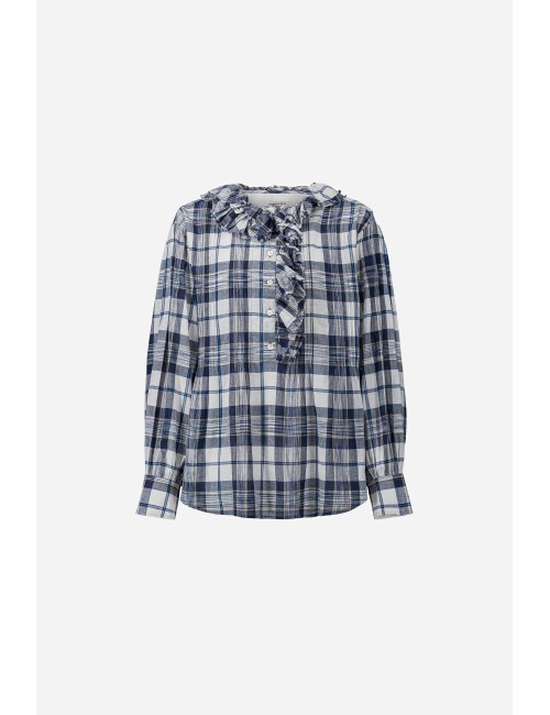 Chemise PHO - Carreaux bleus