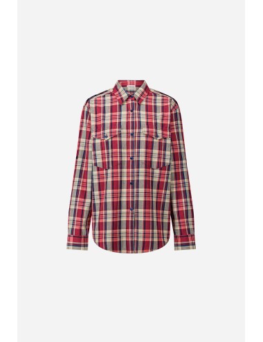 Chemise RANGERS - Carreaux rouges