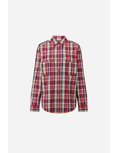 Chemise RANGERS - Carreaux rouges