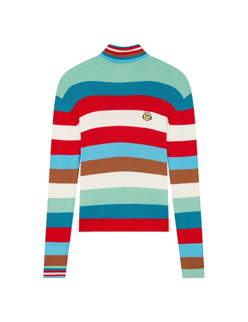 Pull col roulé BUNTING