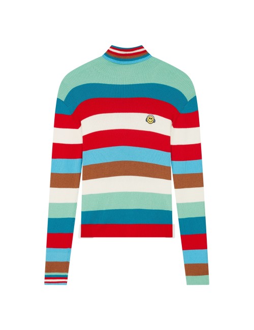 Pull col roulé BUNTING