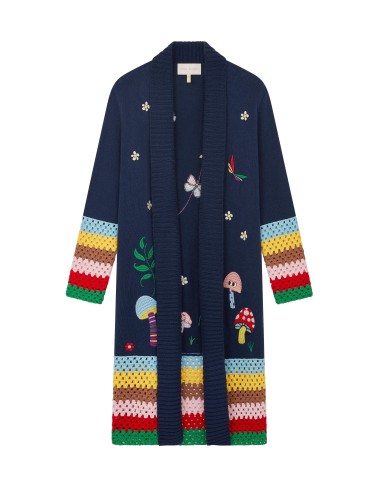 Cardigan long TSARANORA